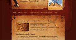 Desktop Screenshot of displaceddynasties.com